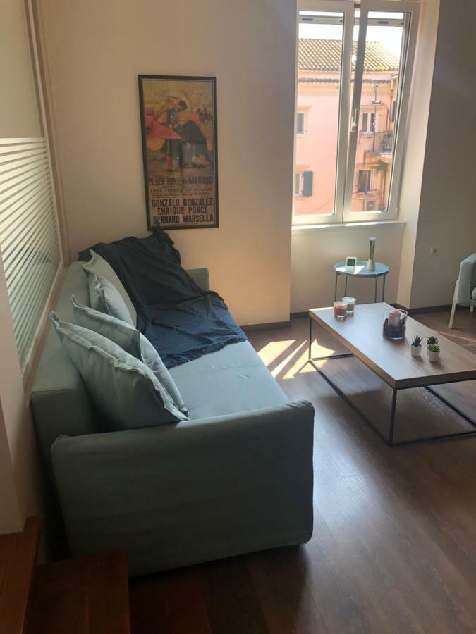 Solomou Apartment Korfu Dış mekan fotoğraf